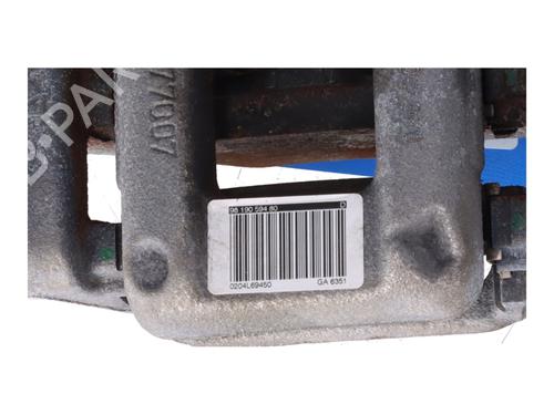 Right rear brake caliper OPEL GRANDLAND / GRANDLAND X (A18, P1UO) 1.5 Turbo D (75) | BP25979968M106 