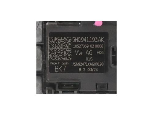 Headlight switch VW GOLF VIII Variant (CG5, DB5) 1.5 eTSI | BP38701462I24 - Image 3