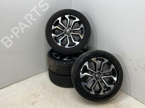 Used Rim Rim TOYOTA COROLLA Estate (_E21_) 1.8 Hybrid (ZWE211) (98 hp) 33432193 33432193