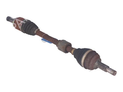 Left front driveshaft RENAULT CLIO IV (BH_) 1.2 16V | BP19675841M38 