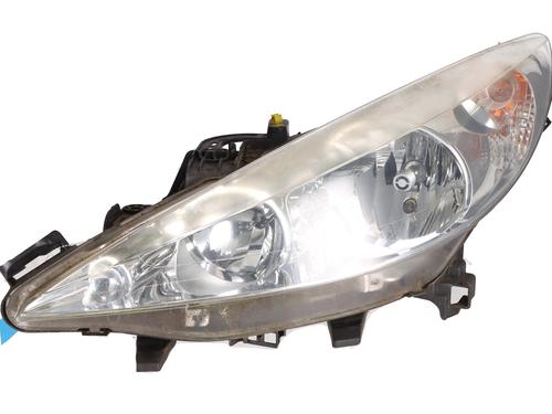 Used Left headlight Left headlight PEUGEOT 207 (WA_, WC_) 1.4 16V (95 hp) 36237448 36237448