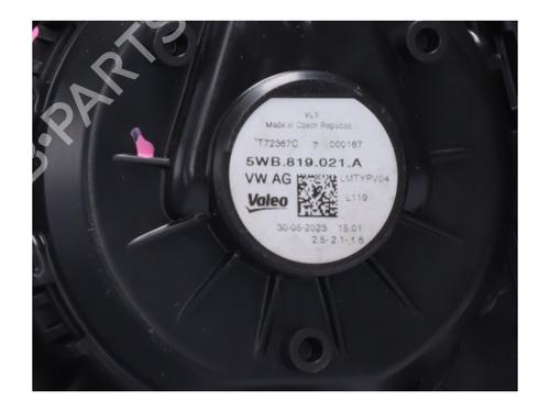 Heater blower motor AUDI Q3 (F3B) 35 TDI | BP18834028M62 