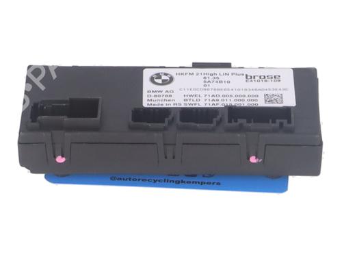 Used Electronic module Electronic module BMW X5 (G05, F95) xDrive 50 e Plug-in-Hybrid (489 hp) 39919539 39919539