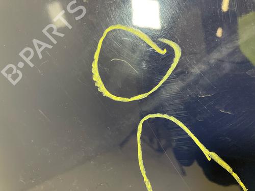 Left rear door DACIA SANDERO II 1.0 SCe 75 (B8JC, B8JD, B8NC) | BP23236556C4