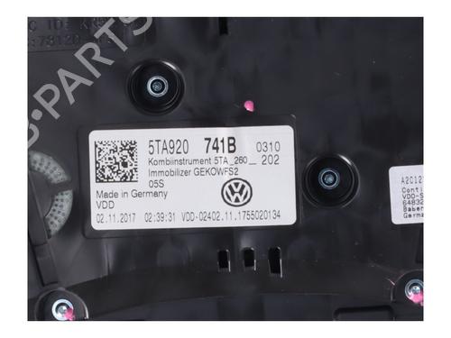 Instrument cluster VW TOURAN (5T1) 2.0 TDI | BP23043889C47 