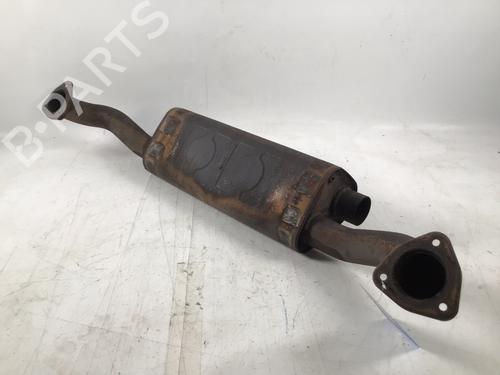 Exhaust system PORSCHE 911 (997) 3.8 Carrera S | BP14966842M121 