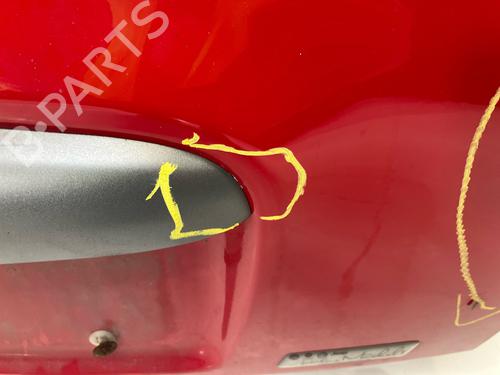 Tailgate FIAT 500 (312_) 1.2 (312AXA1A) | BP26137389C6