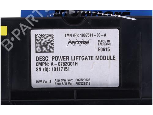 Control unit TESLA MODEL S (5YJS) 85D AWD | BP13364572M11 