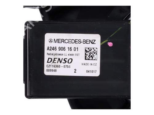Heater blower motor MERCEDES-BENZ B-CLASS Sports Tourer (W246, W242) B 200 (246.243) | BP15859775M62 