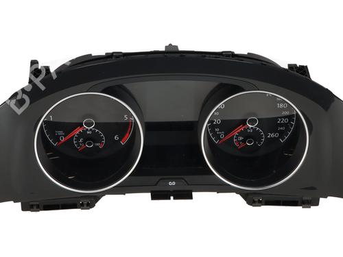 Instrument cluster VW GOLF VII (5G1, BQ1, BE1, BE2) 1.6 TDI | BP15857302C47 