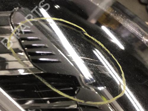 Left headlight OPEL CROSSLAND X / CROSSLAND (P17, P2QO) 1.5 Turbo D (75) | BP32084420C28 