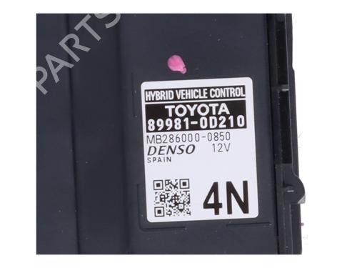 Electronic module TOYOTA YARIS CROSS (MXP_) 1.5 Hybrid (MXPJ10) | BP39918245M83 - Image 3