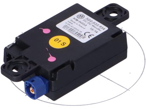 Used Inverter/Converter VW GOLF VII (5G1, BQ1, BE1, BE2) 1.6 TDI (105 hp) 14583435