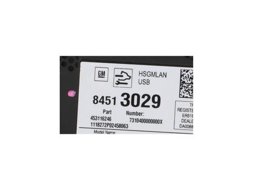Elektronisk modul OPEL ASTRA K Sports Tourer (B16) 1.4 Turbo (35) | BP27662012M83 