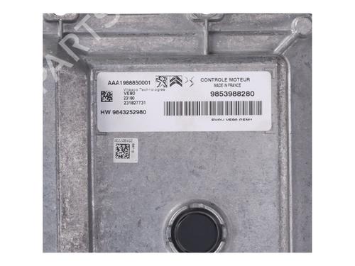 Engine control unit (ECU) OPEL VIVARO C Van (K0) VIVARO-E HYDROGEN | BP39921202M57 - Image 3
