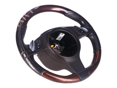 Steering wheel PORSCHE PANAMERA (970) 4.8 Turbo S | BP16451229C49 