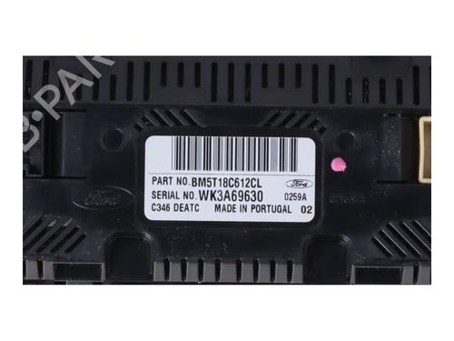 Climate control FORD FOCUS III Turnier 1.6 TDCi | BP18877394I5 