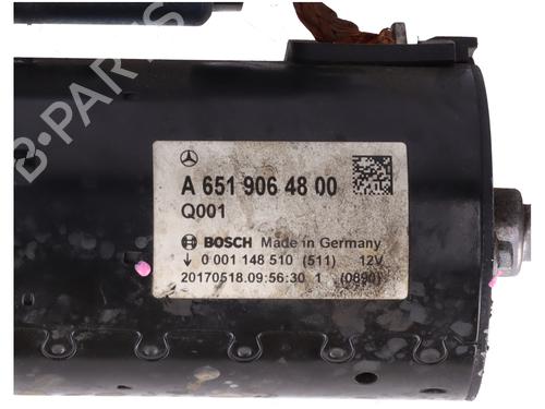 Starter MERCEDES-BENZ C-CLASS (W205) C 220 BlueTEC / d (205.002, 205.004) | BP13635803M8 