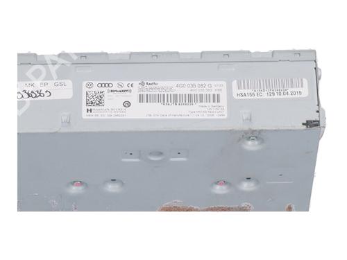 Radio VW TOUAREG (7P5, 7P6) 3.0 V6 TDI | BP23549571E6 