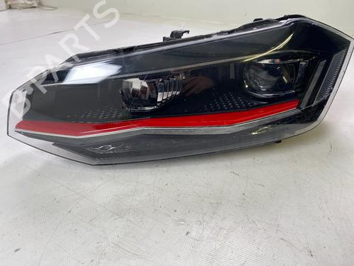 Used Left headlight Left headlight VW POLO VI (AW1, BZ1, AE1) 2.0 GTI (200 hp) 7805765 7805765