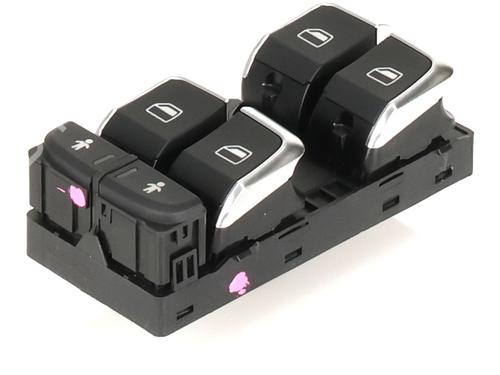 left-front-window-switch-audi-a8-d4-4h2-4h8-4hc-4hl-2009-2010-2011-2012-2013-2014-2015-2016-2017-2018-2019-35114270 main image
