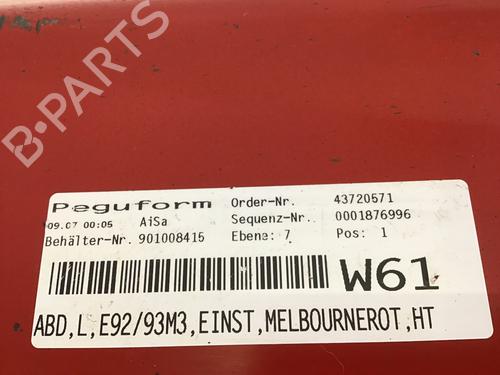 Left sideskirt BMW 3 Coupe (E92) M3 | BP14581768C115 