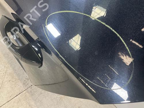 Left rear door SKODA SUPERB III (3V3) 2.0 TDI | BP18876340C4 