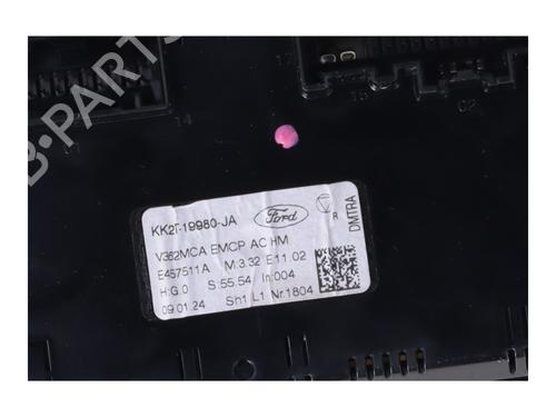 Climate control FORD TRANSIT V363 Platform/Chassis (FED, FFD) 2.0 EcoBlue | BP20311672I5 