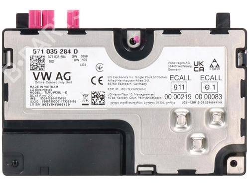 Electronic module VW TAYRON (R41) 2.0 TDI 4motion | BP39928579M83 - Image 3