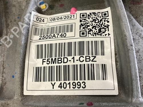 Gearbox MITSUBISHI MIRAGE / SPACE STAR VI Hatchback (A0_A) 1.2 | BP39406218M3 - Image 7