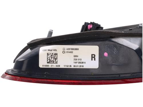 Right tailgate light MERCEDES-BENZ E-CLASS Coupe (C207) E 220 BlueTEC (207.301) | BP12110673C80 