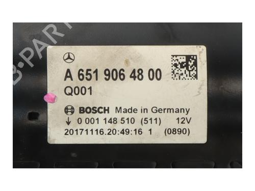 Starter MERCEDES-BENZ GLC (X253) 250 d 4-matic (253.909) | BP16986187M8 