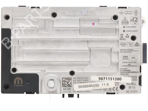 Electronic module PEUGEOT EXPERT Van (V_) E-EXPERT HYDROGEN | BP39928949M83 - Image 3