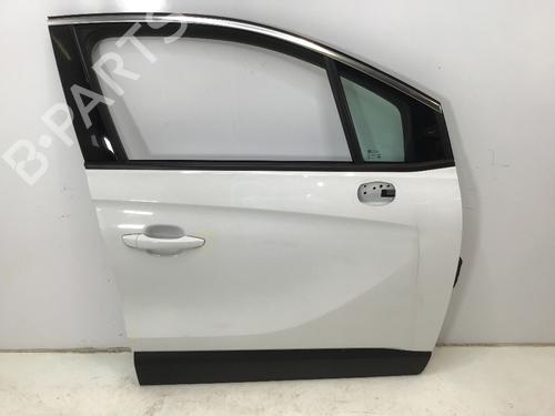 Used Right front door OPEL CROSSLAND X / CROSSLAND (P17, P2QO) 1.2 (75) (131 hp) 26592234
