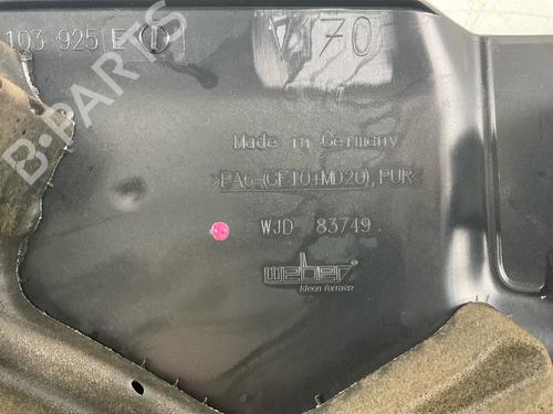Upper protection VW GOLF VIII (CD1, DA1) 2.0 TDI | BP19093533M93