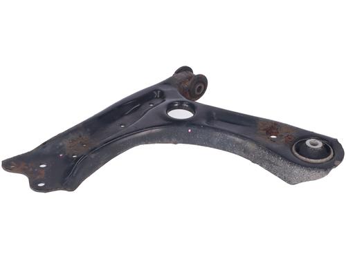 Used Left front suspension arm VW POLO V (6R1, 6C1) 1.6 TDI (90 hp) 13057565