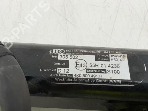 Trækkugle/Mekanisme AUDI A6 C8 Avant (4A5) 40 TDI Mild Hybrid | BP37696325C141  - Image 5