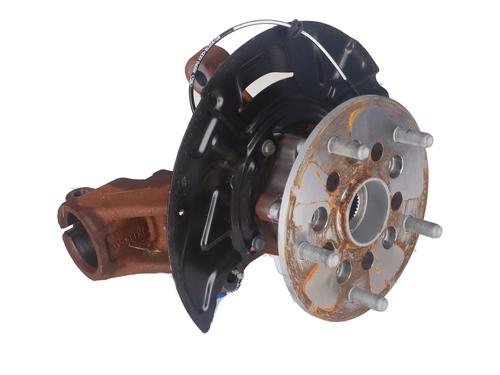 Left front steering knuckle FORD TRANSIT V363 Platform/Chassis (FED, FFD) 2.0 EcoBlue | BP19648399M25 