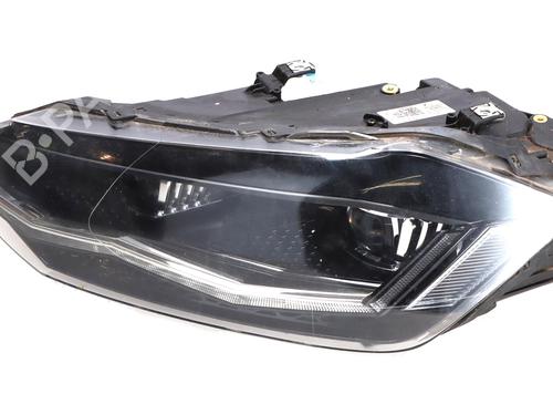 Left headlight VW POLO VI (AW1, BZ1, AE1) 1.0 TSI | BP38017485C28 - Image 2