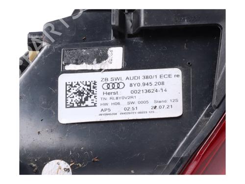 Right taillight AUDI A3 Sportback (8YA, 8YF) 35 TFSI | BP17801309C35 