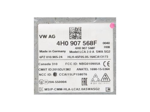 Electronic module AUDI A8 D4 (4H2, 4H8, 4HC, 4HL) 3.0 TDI quattro | BP35718921M83 - Image 3