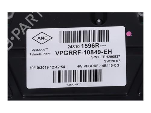 Instrument cluster RENAULT CLIO IV (BH_) 0.9 TCe 75 (BHNP) | BP17918119C47 