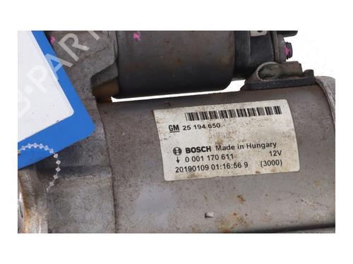 Starter OPEL CORSA E (X15) 1.4 (08, 68) | BP25587498M8 