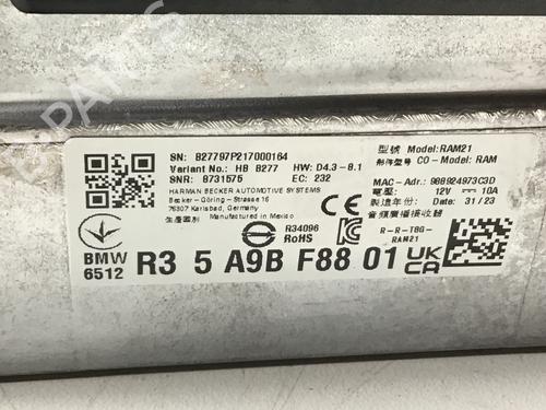 Electronic module BMW XM (G09) Label All-wheel Drive | BP39919560M83 - Image 14