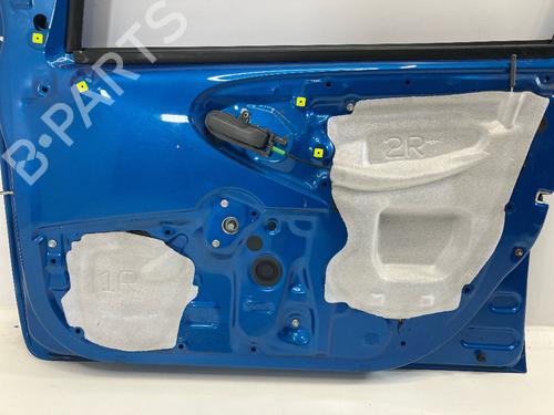 Right front door PEUGEOT 107 (PM_, PN_) 1.0 | BP25795741C3