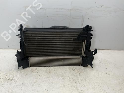 Used Radiator set Radiator set OPEL ASTRA K Sports Tourer (B16) 1.2 Turbo (35) (131 hp) 32439299 32439299