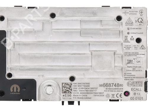 Electronic module OPEL VIVARO C Van (K0) VIVARO-E HYDROGEN | BP39928951M83 - Image 3