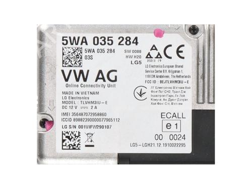 Electronic module VW PASSAT B8 Variant (3G5, CB5) 2.0 TDI | BP38441101M83 - Image 3