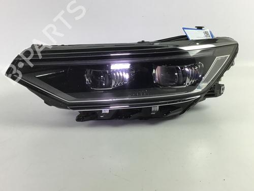 Used Left headlight Left headlight VW PASSAT B8 (3G2, CB2) 1.5 TSI (150 hp) 7805630 7805630