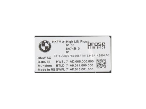 Electronic module BMW X5 (G05, F95) xDrive 50 e Plug-in-Hybrid | BP39922869M83 - Image 5